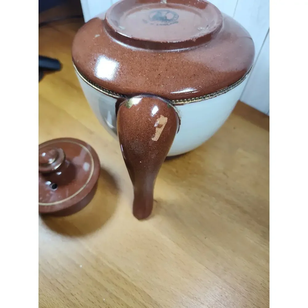 S Johnson Ltd of Burslem Britannia Pottery England Teapot